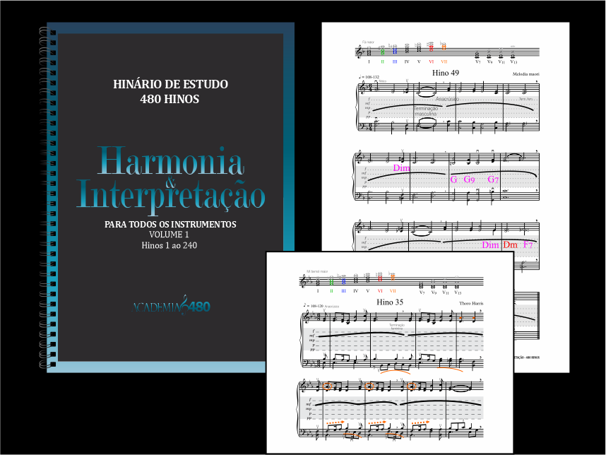 Hinário de Estudo - Harmonia e Interpretação