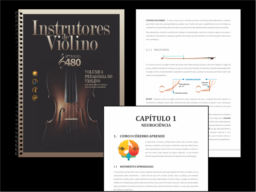 Instrutores de Violino (Volume 6)