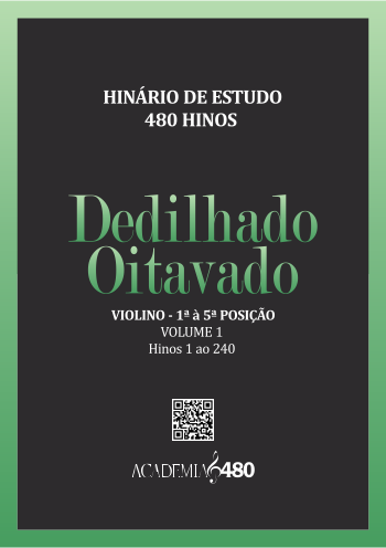 HINÁRIO DE DEDILHADO OITAVADO